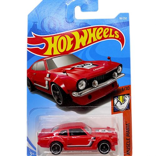 Машинка "Hot wheels: Custom ford maverick red" (оригінал) фото