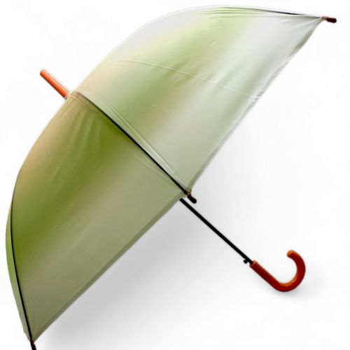 Зонт полуавтоматический "Градиент" (оранжевый) фото