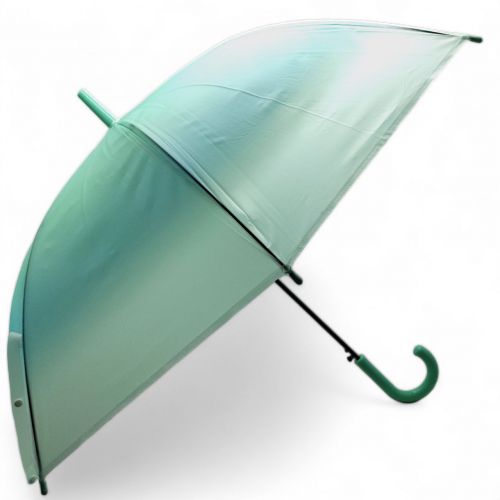Зонт полуавтоматический "Градиент" (мятный) фото
