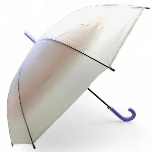 Зонт полуавтоматический "Градиент" (сиреневый) фото