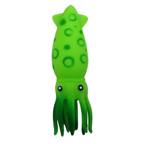 Іграшка-антистрес "Кальмар" (зелений) фото