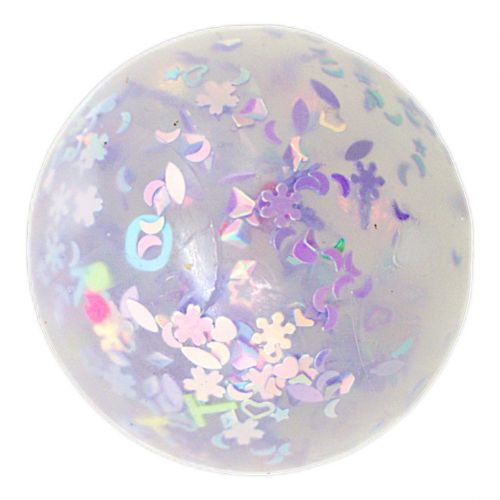 Іграшка-антистрес "Блискучі зірочки" (фіолетовий) фото