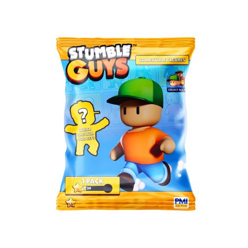 Колекційна фігурка-сюрприз STUMBLE GUYS (6 cm, у диспл. ) фото