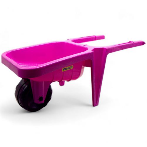 Візок для піску та саду "Гігант" (рожевий) фото