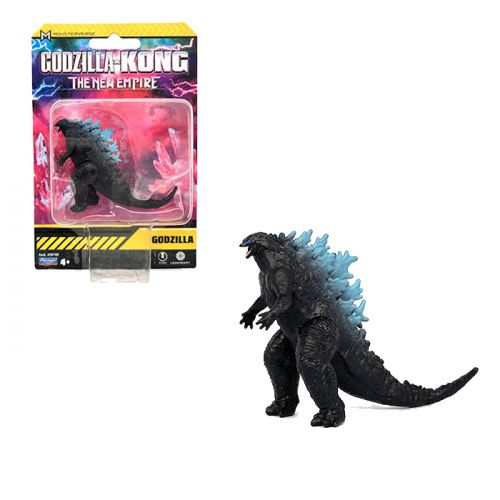 Фигурка Godzilla x Kong Минимонстры - Godzilla вид 1 фото