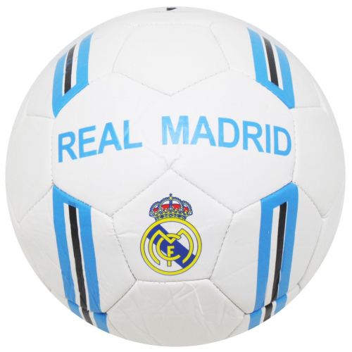 Уценка. Мяч футбольный "Реал Мадрид" размер №5 Деформированный, не надувается фото