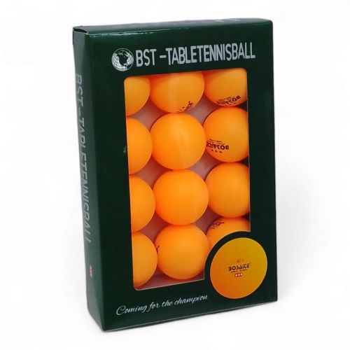 Мячики для настольного тенниса, 12 шт фото