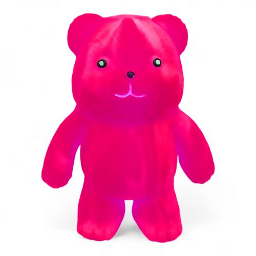Іграшка-антистрес "Ведмедик" (рожевий) фото