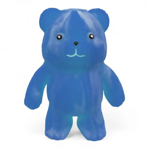 Игрушка-антистресс "Медвежонок" (голубой) фото