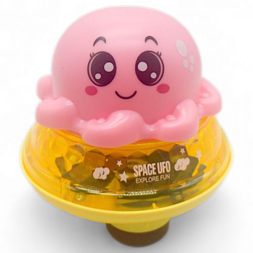 Іграшка інтерактивна "2в1: Восьминіг на суші й у воді", рожевий фото