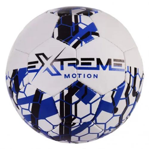 М'яч футбольний  №5, Extreme Motion MICRO FIBER, синій фото