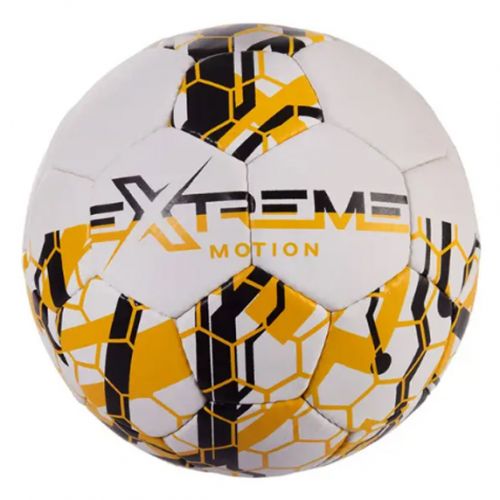 Мяч футбольный №5, Extreme Motion, золотистый фото