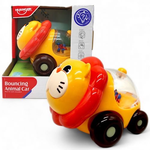 Машинка для малышей "Животные: Львенок" фото