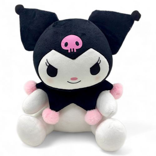 Мʼяка іграшка "Sanrio.  Kuromi", 28 см фото