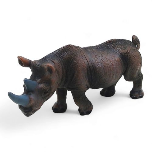 Игровая фигурка "Животный мир: Носорог" фото