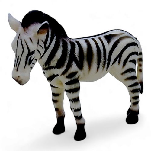 Игровая фигурка "Животный мир: Зебра" фото