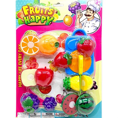 Игровой набор для резки фруктов "Fruit Happy" фото