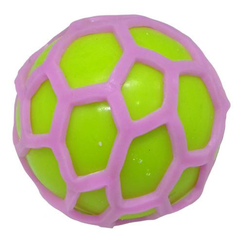 Игрушка "Мячик-антистресс", с пеной, 6 см (салатовый) фото