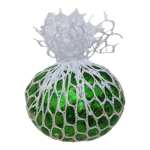 Іграшка-антистрес "Mesh Squish Ball", зелений фото