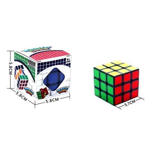 Логічна гра 132-19 C кубик Рубіка, 5,7х5,7 см, в коробці фото
