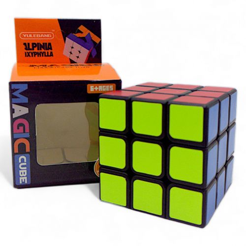 Логическая головоломка "Кубик Рубика" 3 х 3 фото