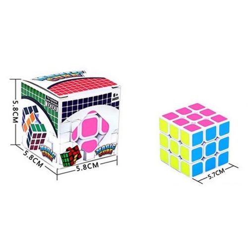 Логічна гра 132-19 A кубик Рубіка, 5,7х5,7 см, в коробці фото
