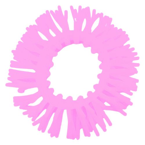 Браслет-антистрес "Їжачок", рожевий фото