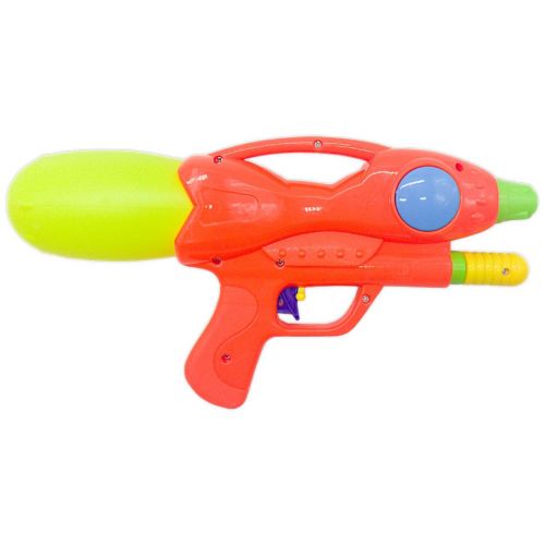 Водный пистолет (пластиковый), 26 см, оранжевый фото