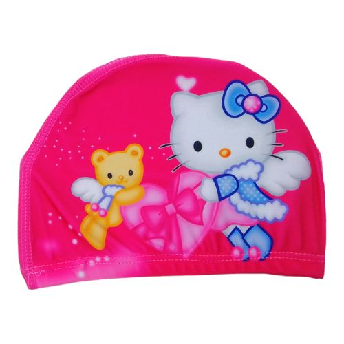 Шапочка для плавания "Мультики: Hello Kitty" фото