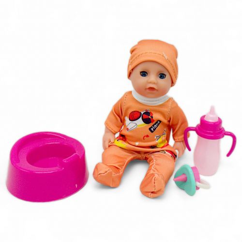 Игровой набор "Yala baby: Пупс с аксессуарами" фото