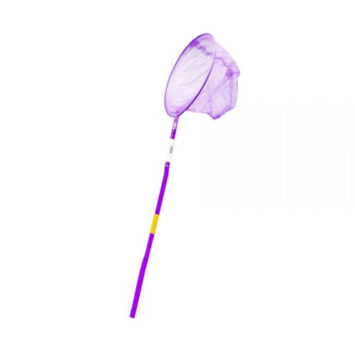 Сачок для метеликів Ø20см, 60см фіолетовий фото