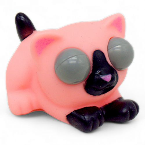 Игрушка-антистресс "Popping eyes", розовый фото