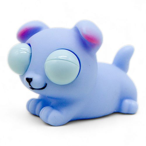 Іграшка-антистрес "Popping eyes", блакитний фото