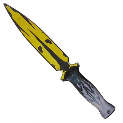 Сувенирный нож деревянный "Sting: Fleck" фото