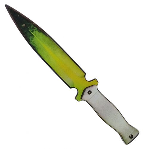 Сувенирный нож деревянный "Sting: Shroud" фото