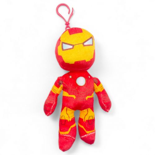 Мʼяка іграшка-брелок "Супергерої: Залізна людина", 18 см фото