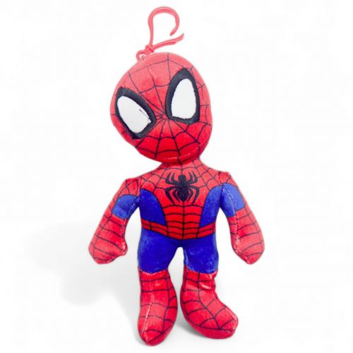 Мʼяка іграшка-брелок "Супергерої: Людина павук", 18 см фото