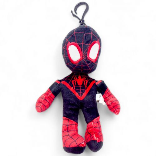 Мягкая игрушка-брелок "Супергерои: Человек Паук", 18 см фото