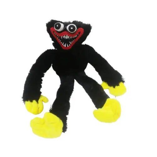 Мʼяка іграшка "Хагі Вагі", чорний фото