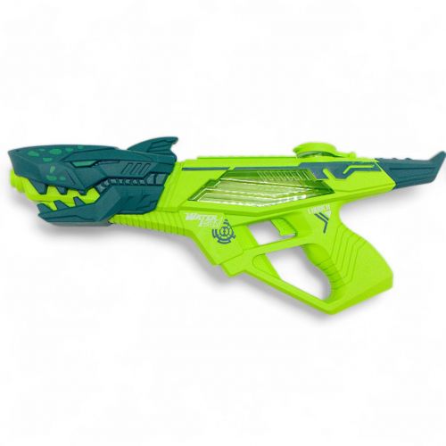 Водний пістолет акумуляторний (зелений) фото