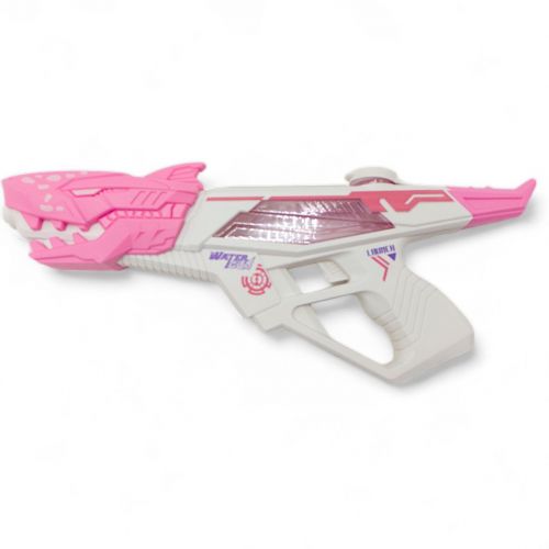Водный пистолет аккумуляторный (розовый) фото