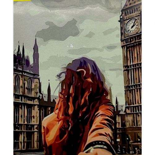 Картина по номерах "Лондон чекає" 40*50 фото