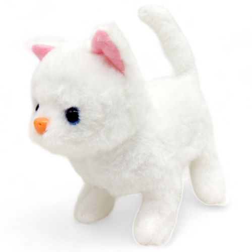 Інтерактивний котик "Мій улюбленець", білий фото