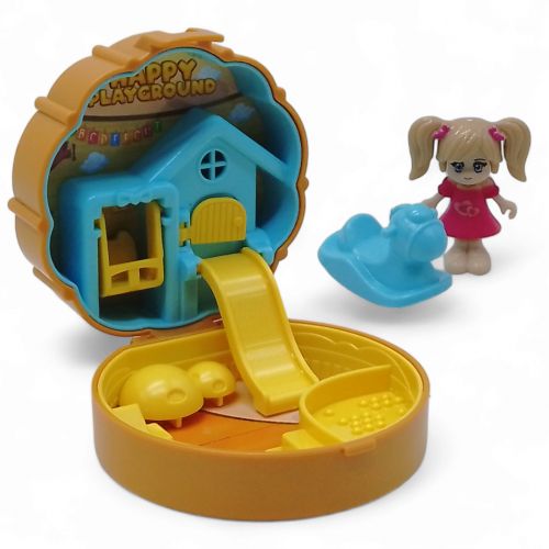 Игровой набор "Mini World Suitcase: Детская площадка" вид 2 фото
