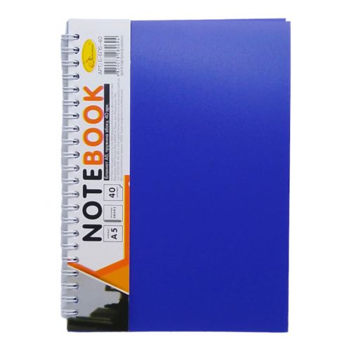 Блокнот "Office book" A5, 40 аркушів (фіолетовий) фото