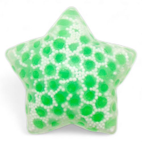 Іграшка-антистрес "Заспокійливі орбізи" (зелена зірочка) фото