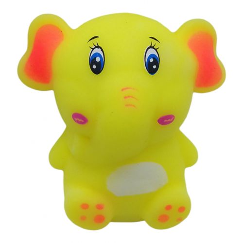 Іграшка-антистрес “Слоненя”, піна, жовтий фото