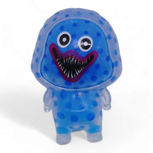 Іграшка-антистрес з орбізами "Зубастик", синій фото