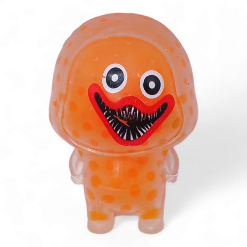 Іграшка-антистрес з орбізами "Зубастик", помаранчевий фото