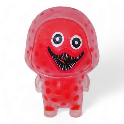 Іграшка-антистрес з орбізами "Зубастик", червоний фото